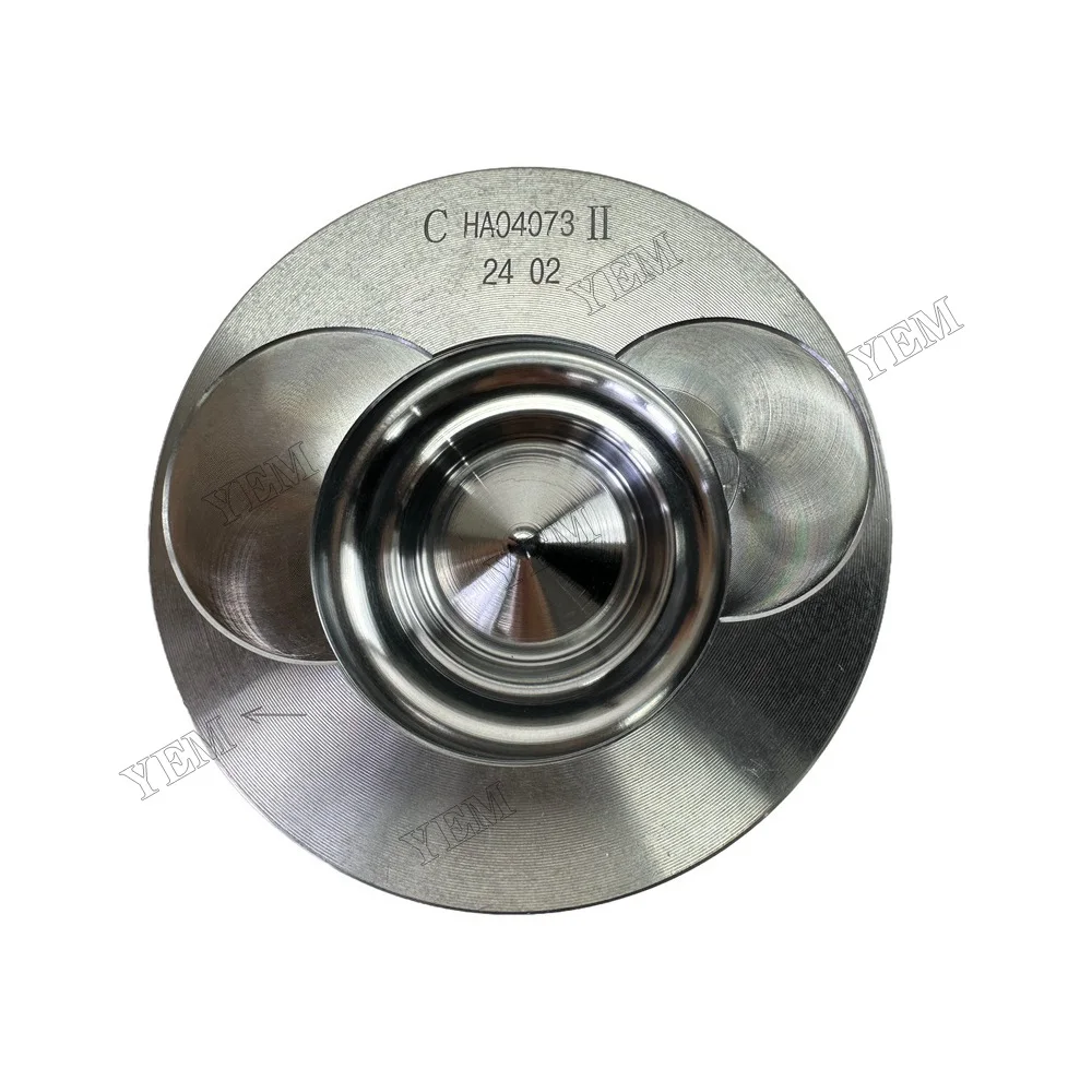 Piston With Pin Circlip Fit for YunNei YN38GBZ Engine Parts 5