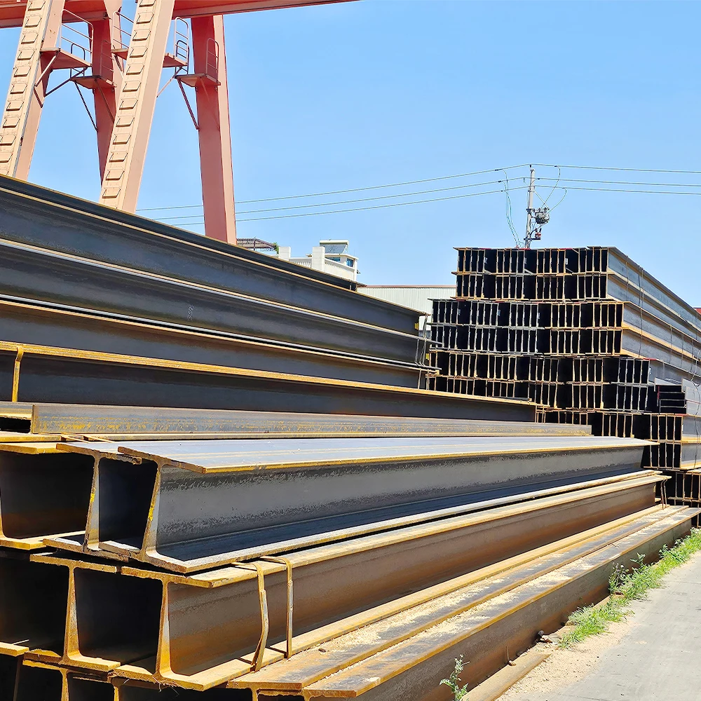 하이 퀄리티 ASTM A992 W6x4 W6x7 W6x15 H & I 빔 스틸 h 바 창고 구조용 스틸 빔