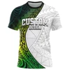 #3 White & Green