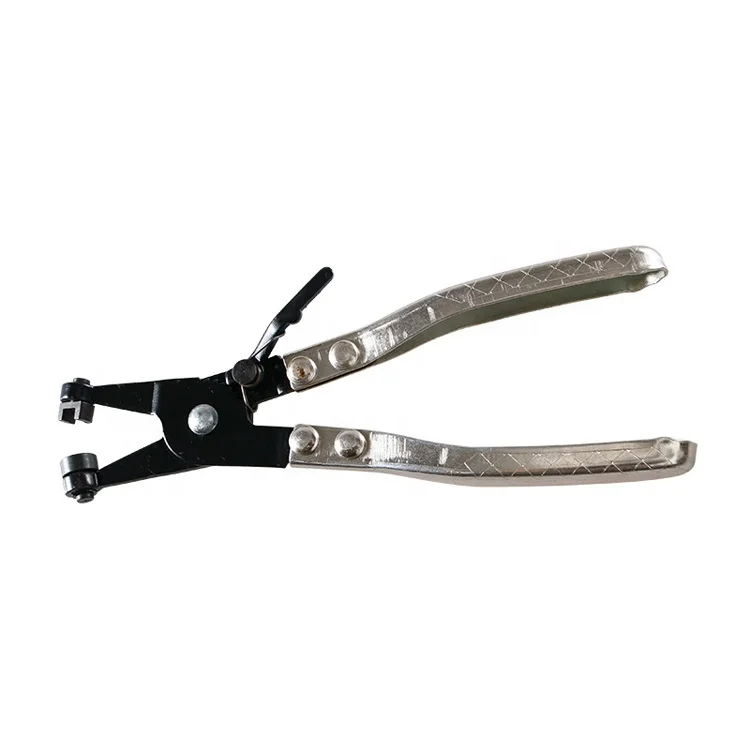 thumbnail image 2 of KNIPEX 7-1/4 In. Hose Clamp Pliers For Click Clamps 85 51 180 C 2 of 9