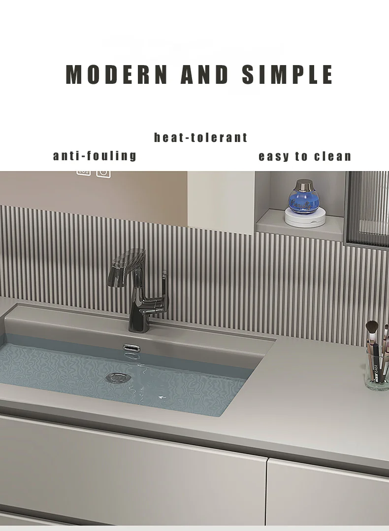 24 In. Floating Wall Mounted Bathroom Vanity With White Porcelain Sink And 2 Drawer W1201 Pswh