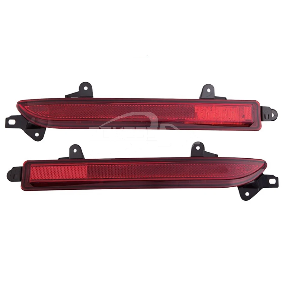 Car Bumper Reflector Fog Lights FK7B15K273AD FK7B15K273AE 131-4001L-LD... — 6
