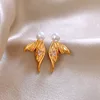 10 gold-pearl fishtail