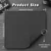 Tapis de souris Attack Shark cm02 noir