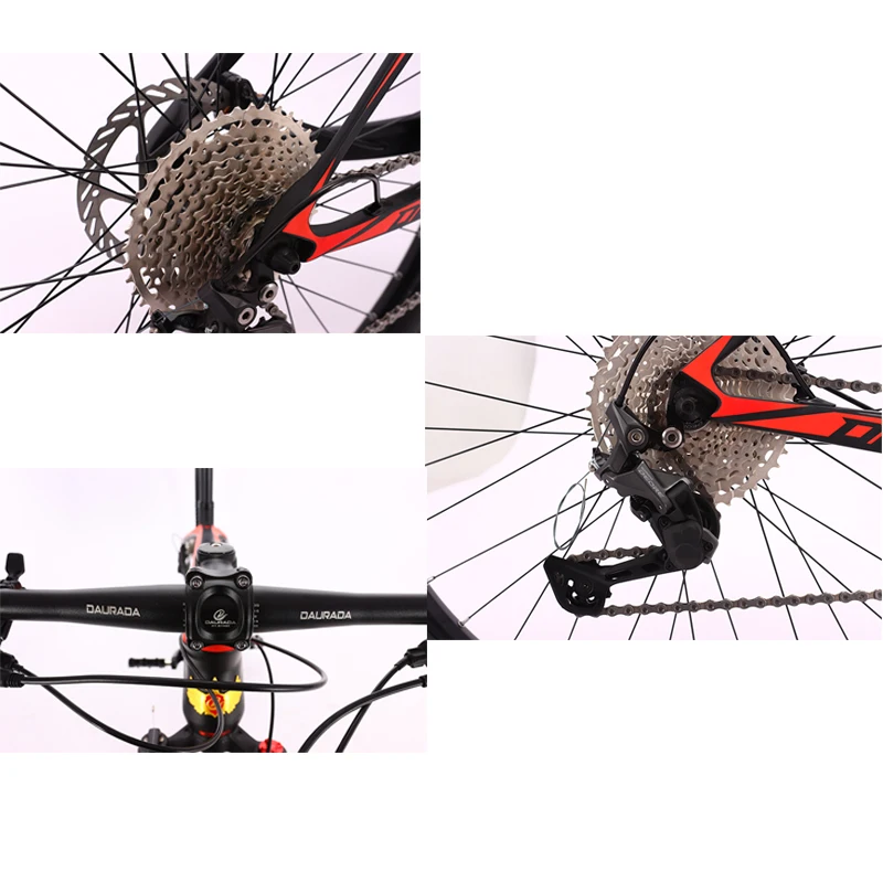 2024 New Arrival 27.5 Inch 22 Speed Cycling Cycle Carbon Fiber Bicycle Mountain Bike 29