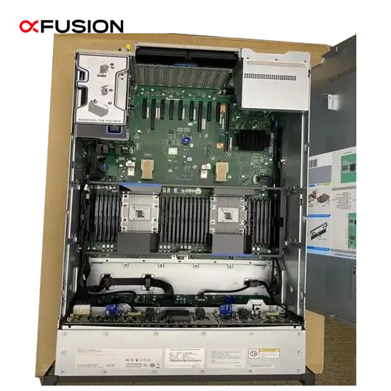 Nouveaux serveurs de données IA xFusion 5885H V7, serveurs de stockage GPU, Deepseek, ordinateur à processeur Xeon, baie pour centre de cloud, CPU à faible profondeur, OEM en vente