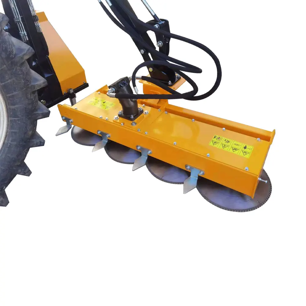 Hydraulic Hedge Bush Cutter for Tractor - High Productivity