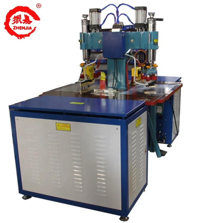 Outside Canvas Tent Ptfe Stretched Hf Filter Car Oil Balance Ring Automatic Ultrasonic Spin Welding Machine