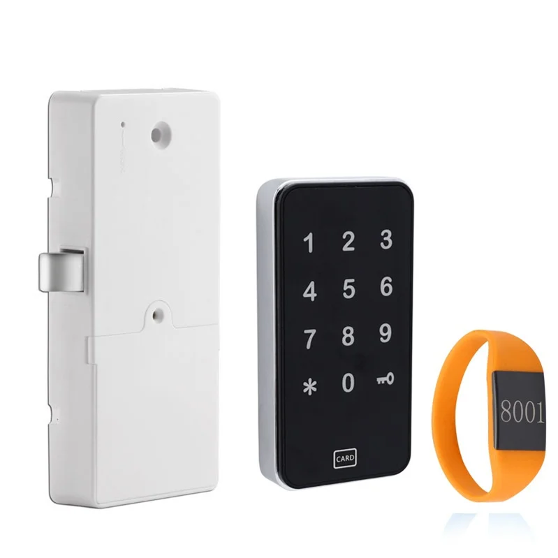 Smart Induction Drawer Lock Metal Cabinet Lock for Drawer  Cabinet Lock Kit