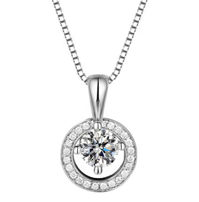 Moissanite Gemstone 14 K Gold Jewelry 