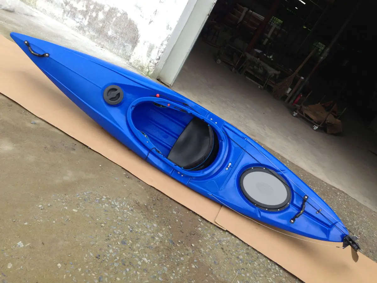 Wholesale Plastic Single Sit In Kayak Sea Kayak 3.3m Buy Single Kayak