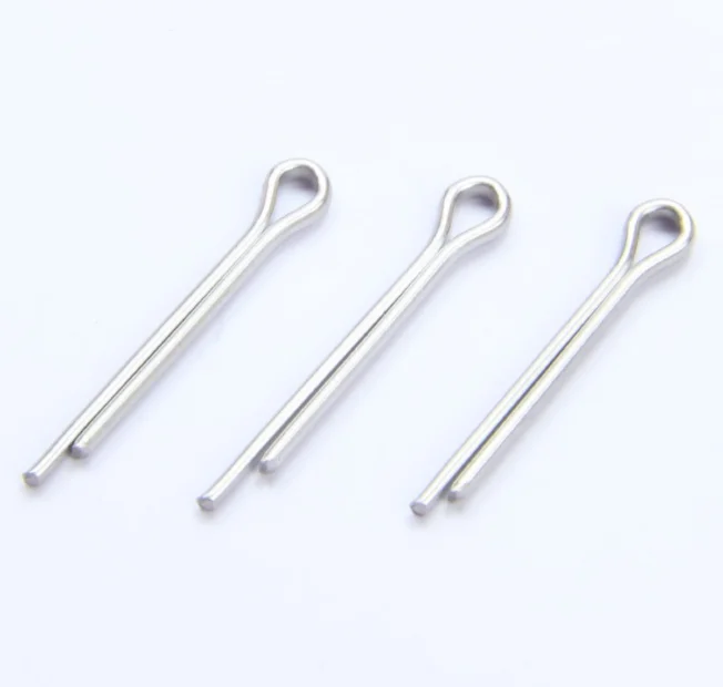 Customized Open Cotter Pin Spring Split Stainless Steel Elastic Hairpin Grade A2-70 GB Standard