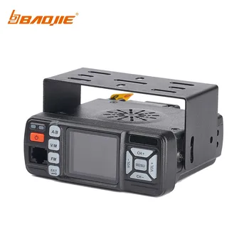 BaoJie Cheap Price 136-173HZ/400-470HZ Portable Button Control 30km Range Two-Way Radio Walkie Talkie Car Radio Walkie-Talkie