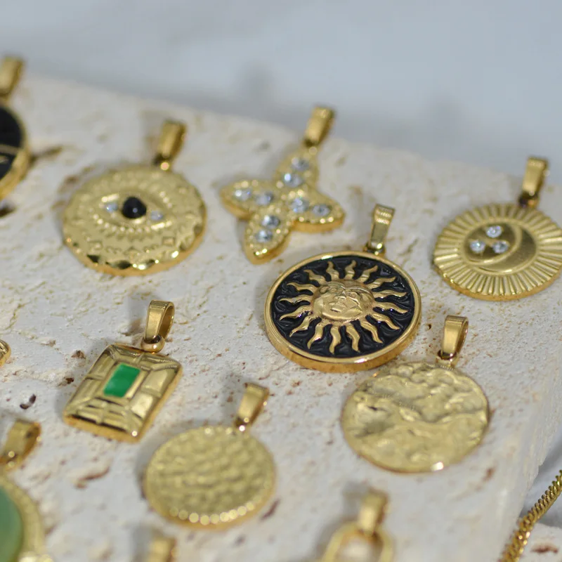 Sun Moon Necklace