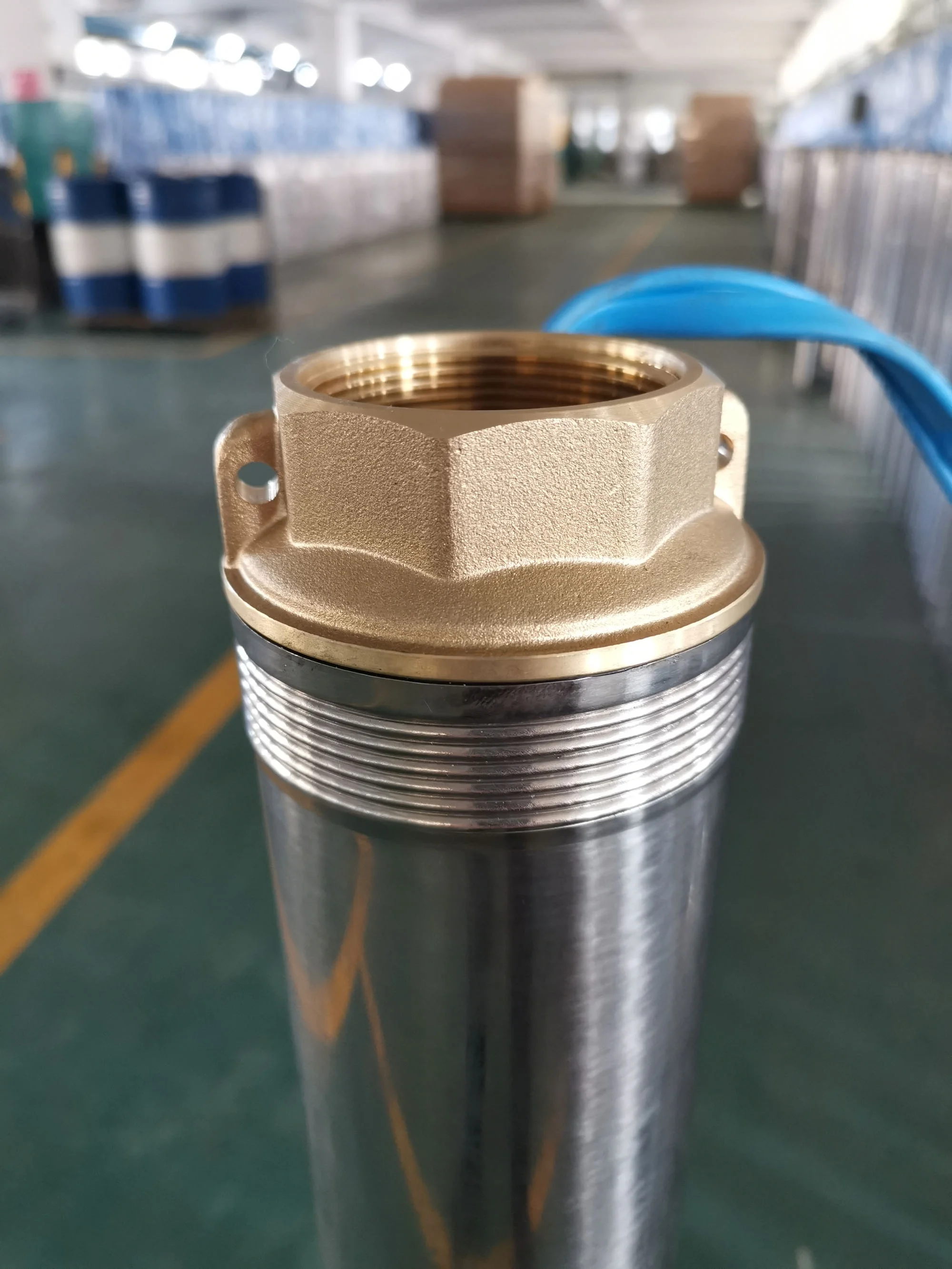 
 Погружной насос для глубоких скважин высокого давления, 4 дюйма, 1,5 кВт, большая емкость  