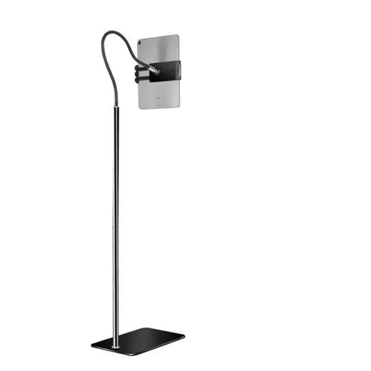 Adjustable 135cm Floor Gooseneck Tablet Smartphone Bed Stand Mobile Phone Holder