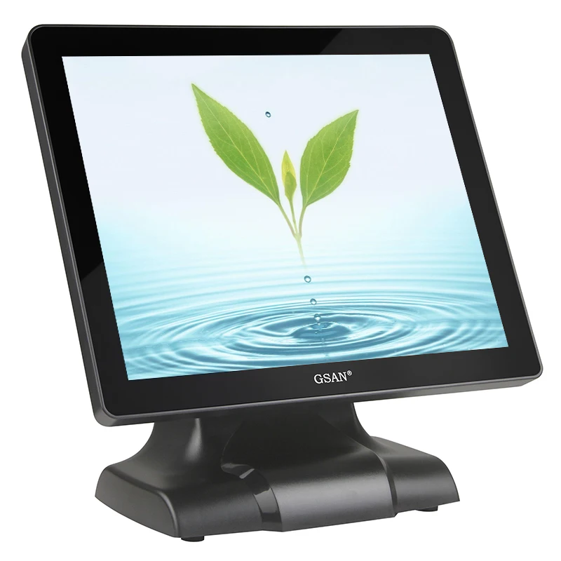High Quality 17 Inch Touchscreen Monitor Pc  with H-D-M-I port