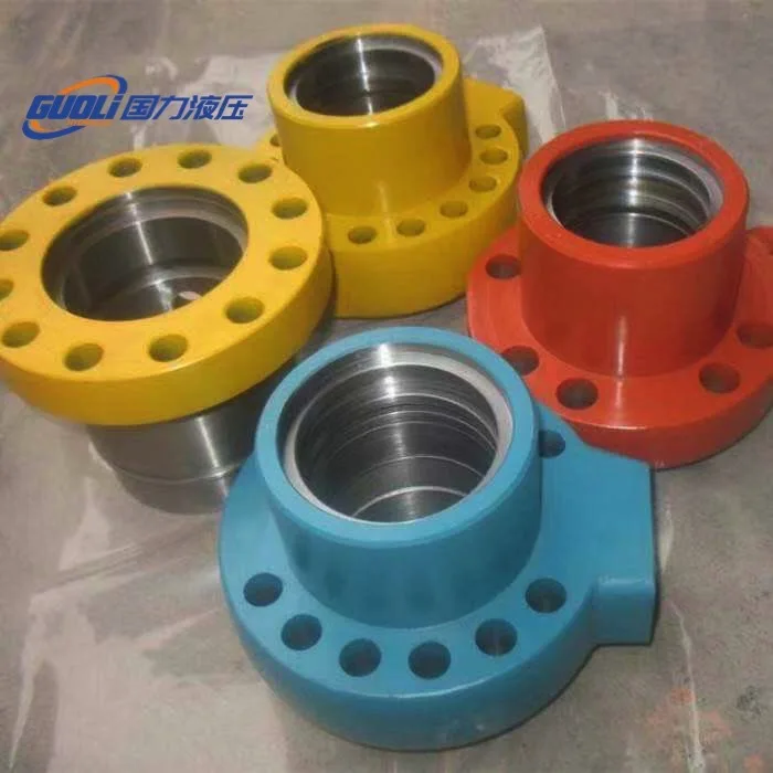 Cylinder Gland Cover Head for Zx240-3, Zx330-3, Zx200-3 | Durable