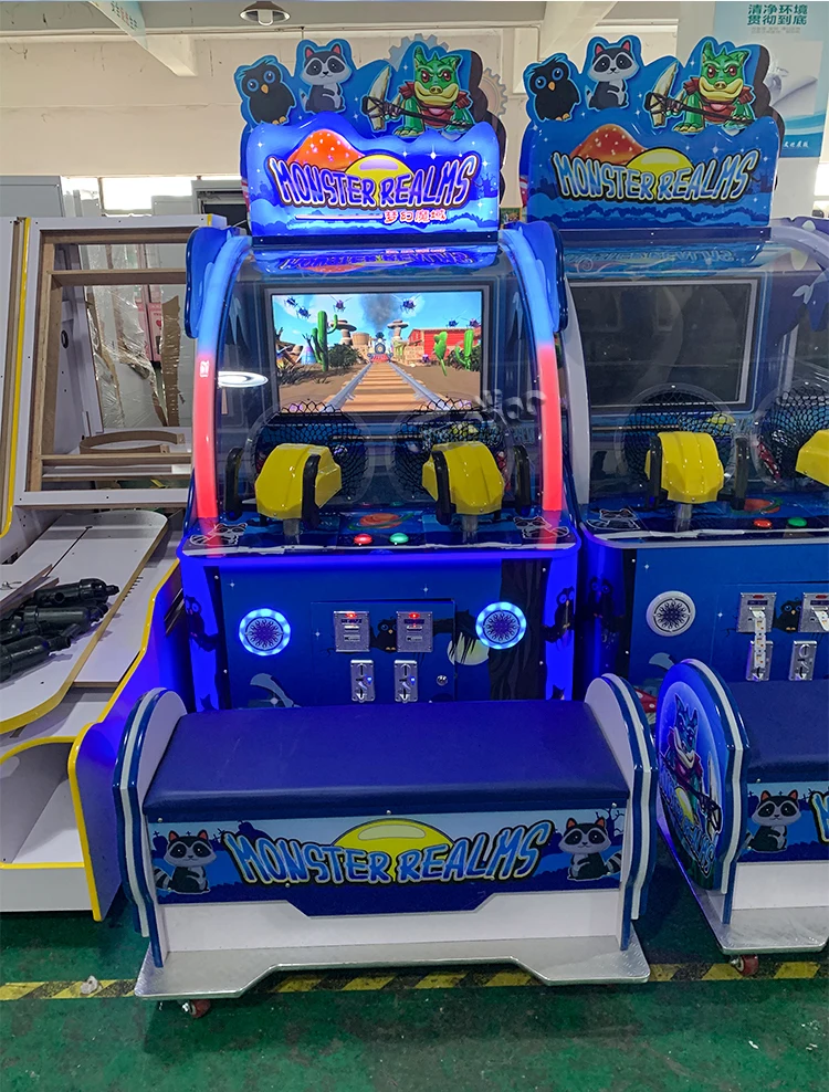 Factory Best Selling Children and Adult Video Indoor Games Coin Thrown ...