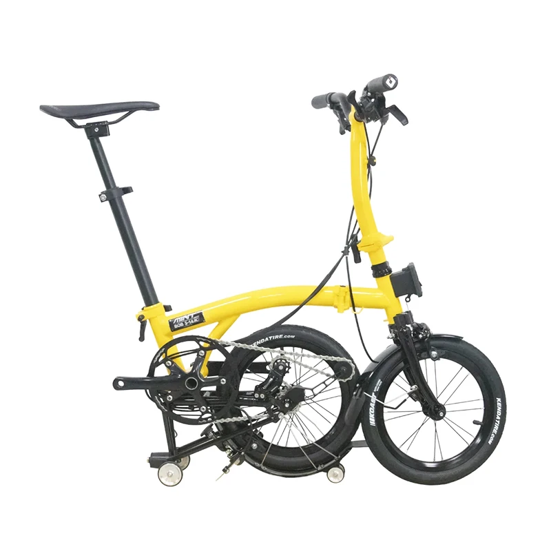 MINT BOB3-14K BROMPTON風 Mint BOB 3-14K 14-Inch Mini Folding