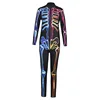 Rainbow Skull