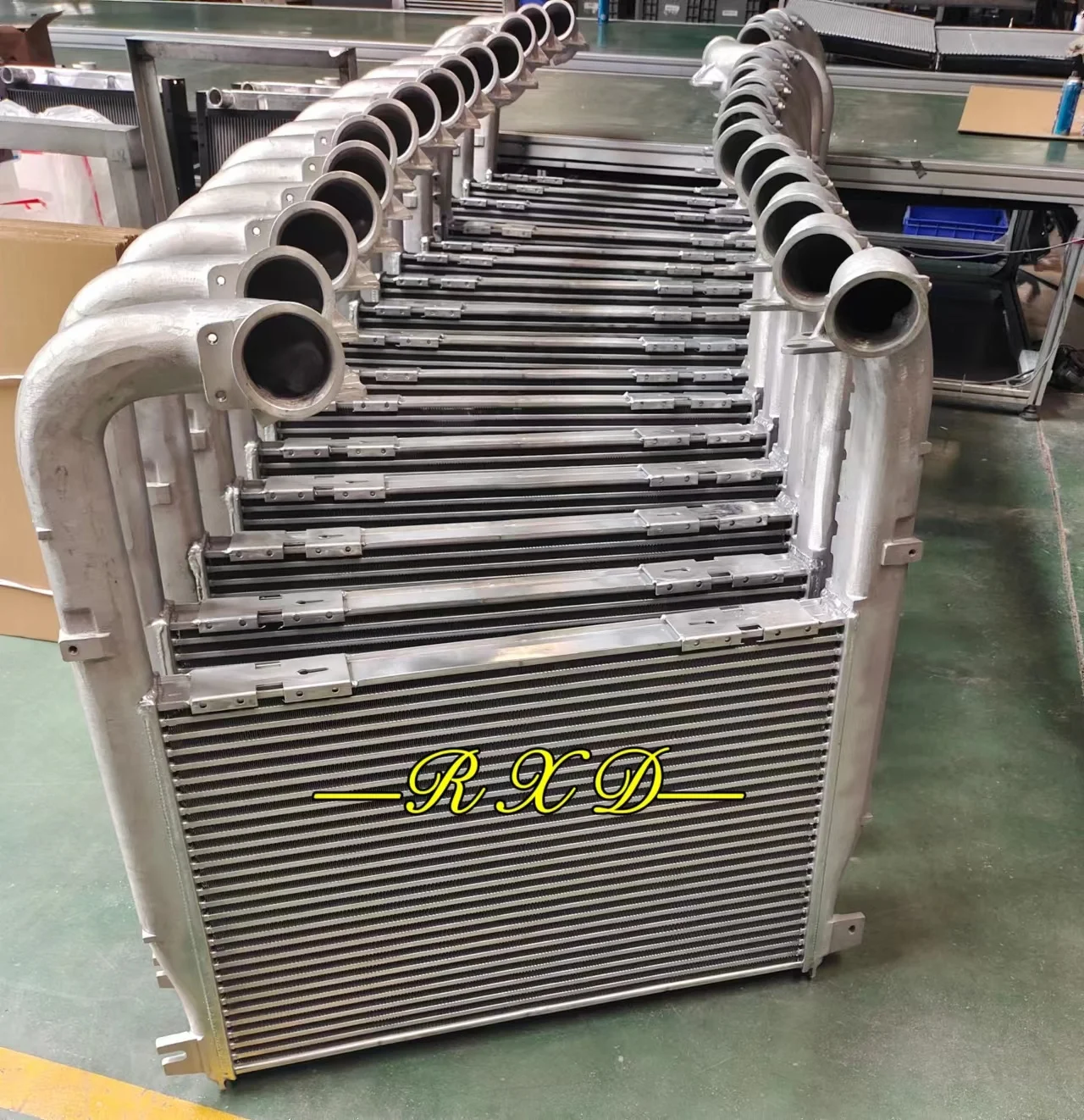 Manufacturer Sells New Truck Intercooler Directly Buy General