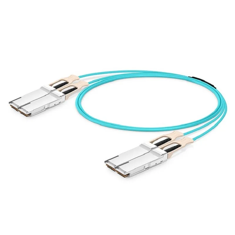 Mellanox MFS1S90-H003E Compatible 2 X 200G QSFP56 to 2 X 200G QSFP56 HDR InfiniBand Active Breakout Cable