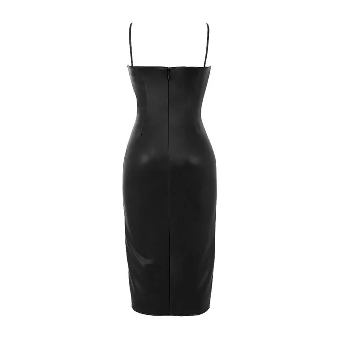 PU Black Party Summer Outfits Night Club Dresses Vestidos De Gala Women Clothing Classy Faux Leather Dress for Ladies| Alibaba.com PU Black Party Summer Outfits Night Club Dresses Vestidos De Gala Women Clothing Classy Faux Leather Dress for Ladies| Alibaba.com