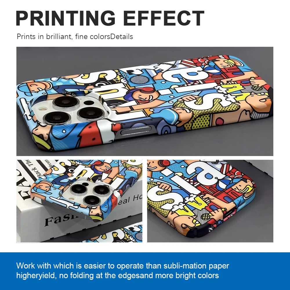 Momo Tech 3D Sublimation Printer Heat Transfer Printing Machine Thermal Transfer Printer for Sublimation Phone Cases