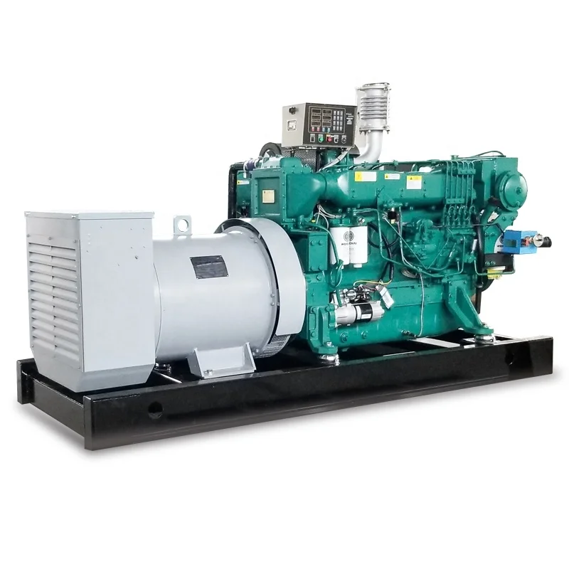 300馬力船舶用エンジン 220kW船舶用ディーゼル発電機 250kVA船舶用発電 