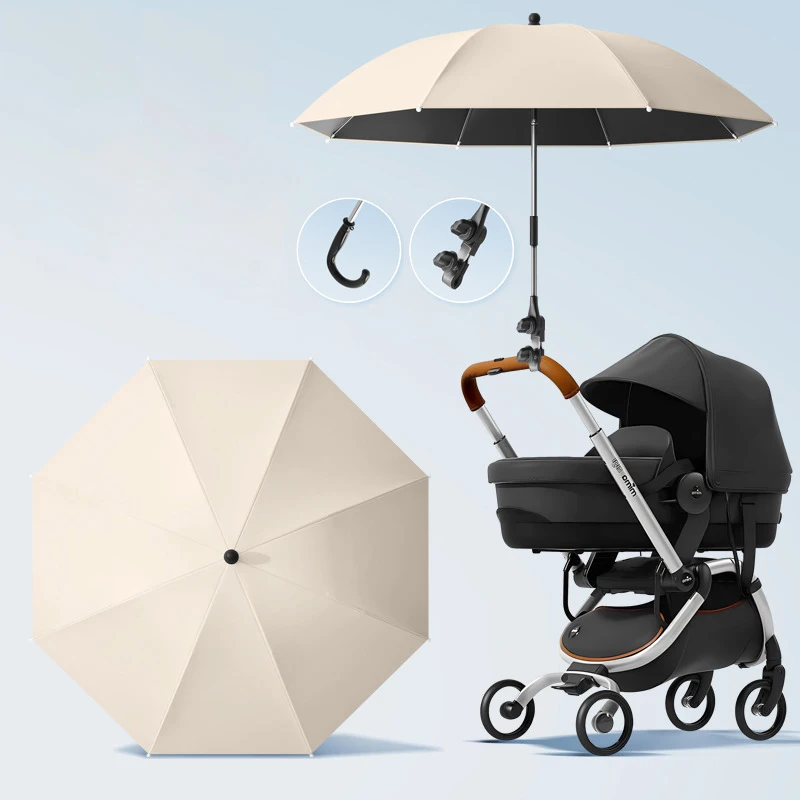 DD4043 Universal Baby Stroller Sun Protection Parasol with Umbrella Clip  Fixing Device UPF 90+ UV Protect Pushchair Sun Parasol| Alibaba.com