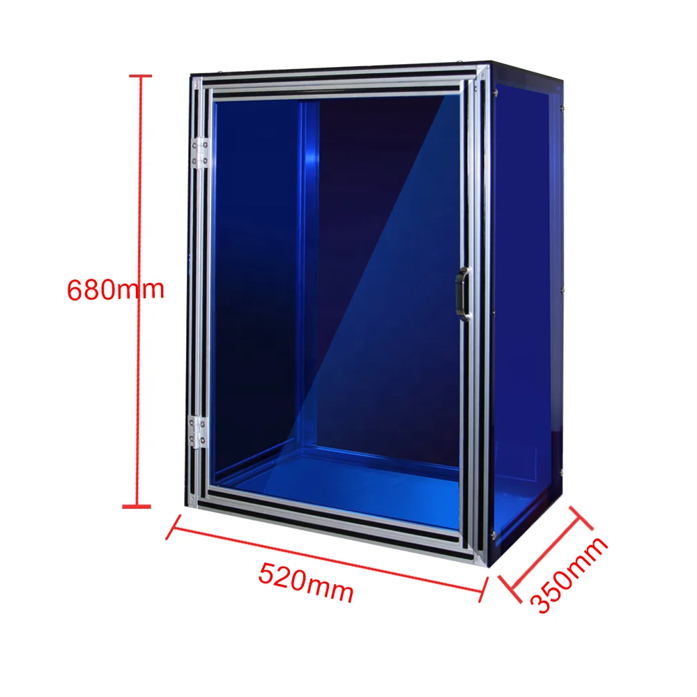 Split Type Laser Marking Machine with Safety Cover Enclosure for Laser Engraving Machine Fiber Laser Marker