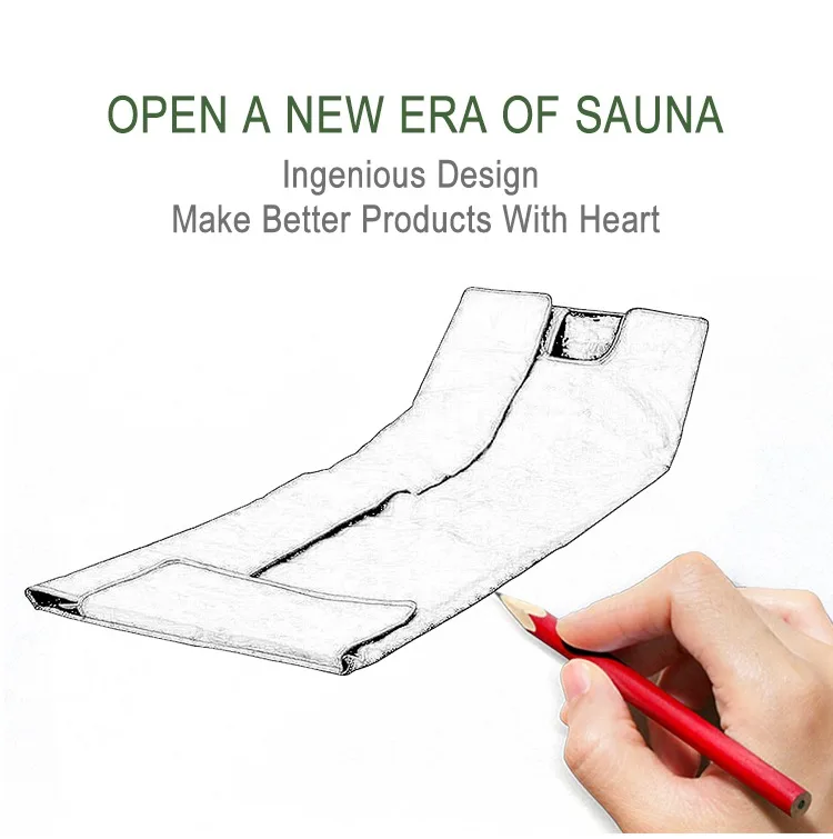 Fumei Infrared Sauna Blanket Cellulite Infrared Blanket With Tourmaline