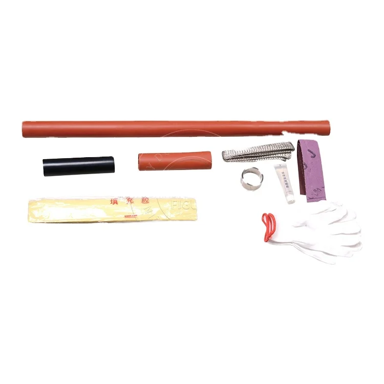 DUWAI 10kV Indoor Heat Shrink Termination Kit One Core Power Cables Insulator Heat Shrink Tubing Insulation Materials