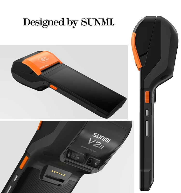 Sunmi Pro V2S - Portable NFC Handheld Android POS System