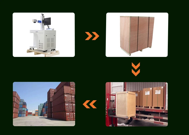 TKweld Hot Sale High-Accuracy Air-Cooled 20W 30W 50W 100W Laser Marking Machines Supports DXF/PLT/BMP/AI/DWG manufacture