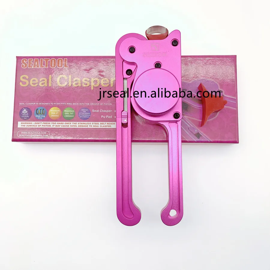 Easy Using Seal Clasper SEAL TOOL Hydraulic Seals Installation Tool Assembly Glyd Ring Tightening Expander Piston Rod Tool