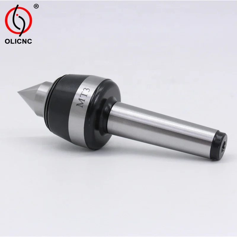 CNC Precision Lathe High Speed MT3 Revolving Center MT Live Center With Waterproof Ring Made in China
