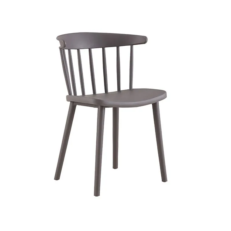 plastic chair with back support