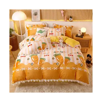New King Size Hotel Bed Sheet Set Top Quality Bed Sheets Set for Home Textile Products