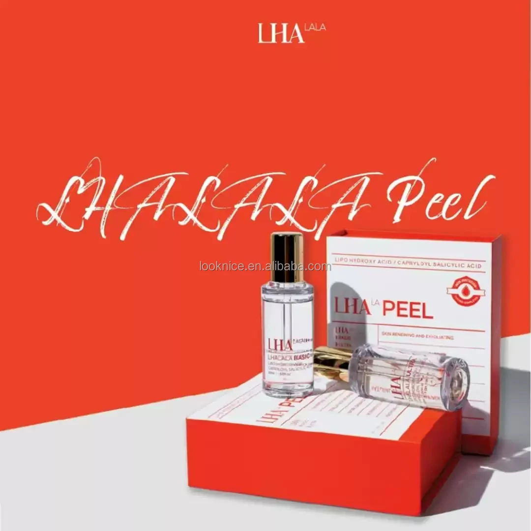Korean Cosmetic LHALA Peel Kit – Anti-Acne, Pore Shrinking Skin