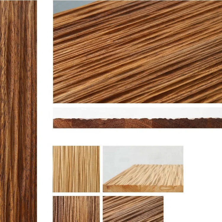 Self Adhesive Wooden Cladding Acrylic Room Decor Wall Panel for Outdoor Building Projects