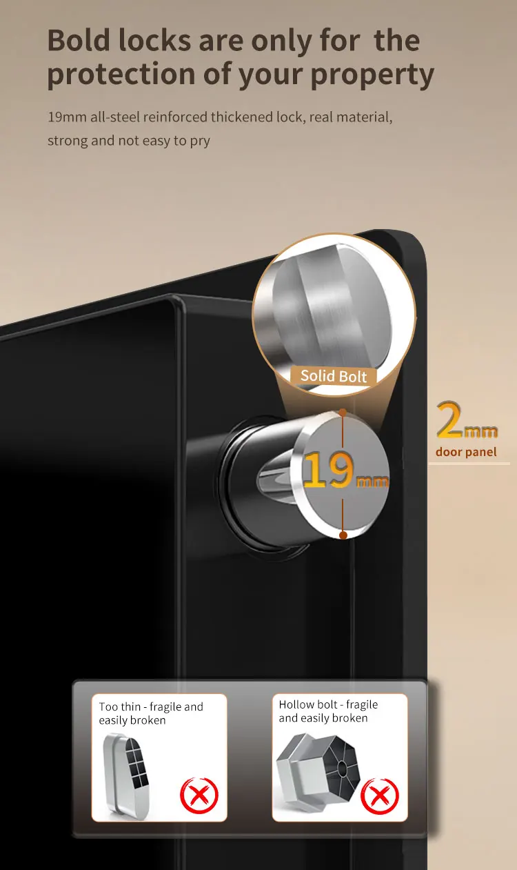 CEQSAFE China Electronic Digital Lock Cold Rolled Steel Burglarproof Safe Box manufacture