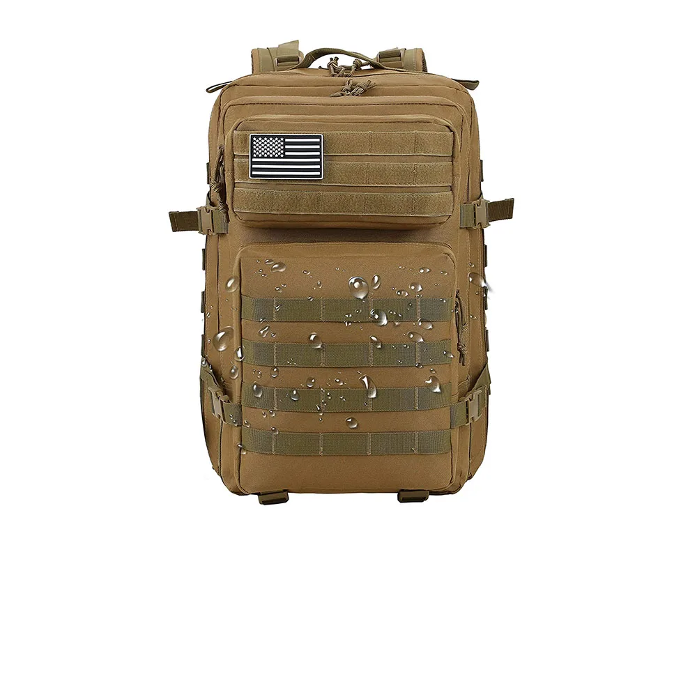 FREE SAMPLE Assault Backpack Assault Assault Bag Men's Backpack Training Camping Backpack