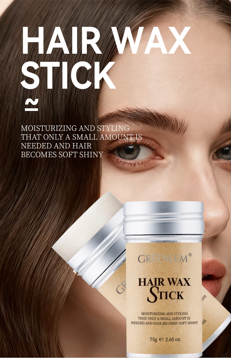 For OEM Organic Strong Hold Hypoallergenic Vegan Alcohol-Free Silicone-Free Hair Cream(pic1)