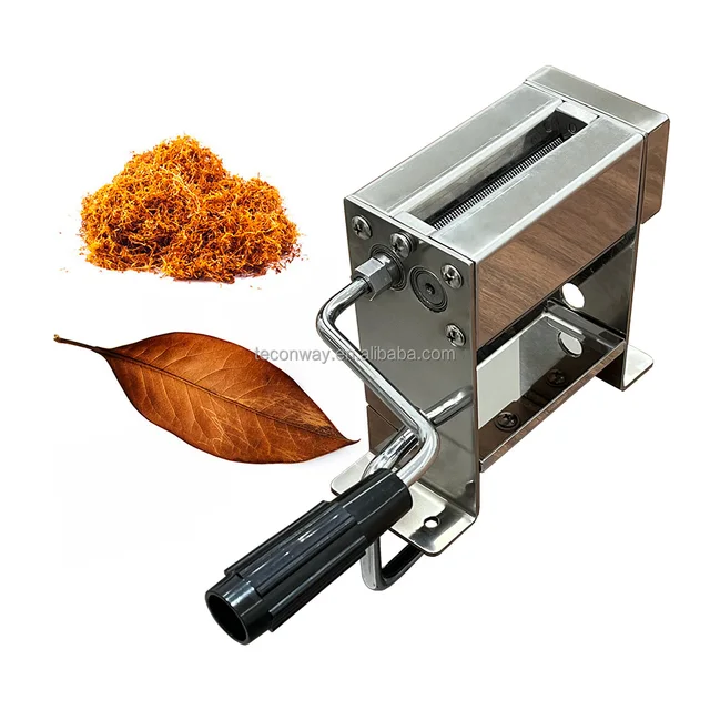 Timely Service Hand Actuated Desk Mounted Personal Use Cutting Blade for Tobacco Leaves