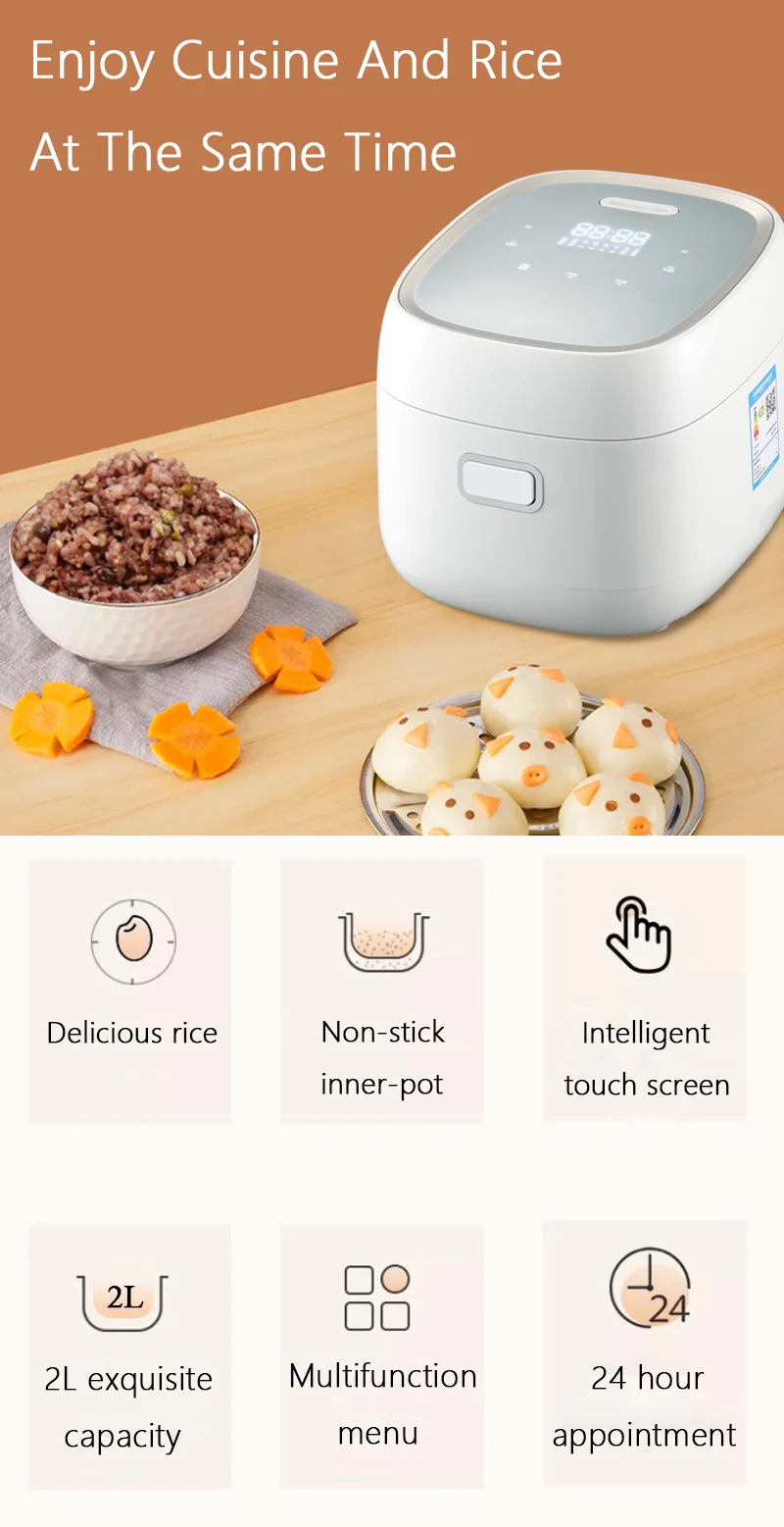 Ih Rice Cooker Kitchen Appliance 2l Smart Rice Cooker Digital Electric Rice Cooker Buy Digital