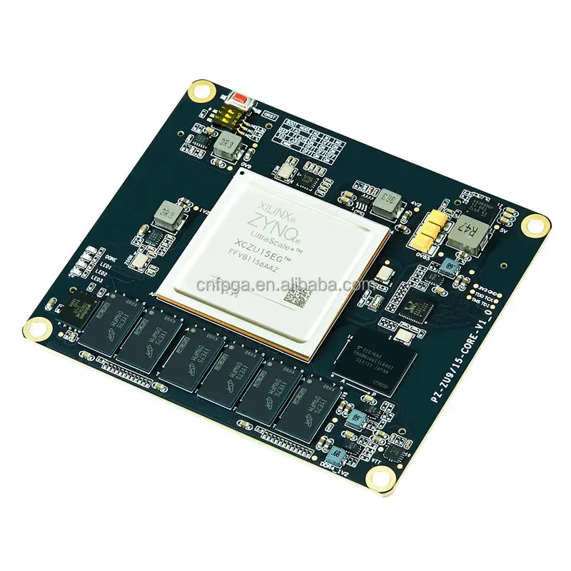 Puzhi Pz-zu15eg-som Fpga Development Board With 38 Ios & 1gbe, Oem