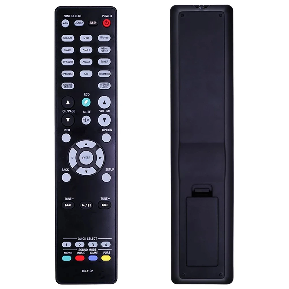 Wholesale RC-1192 AV Remote control for Denon AV Receiver AVR