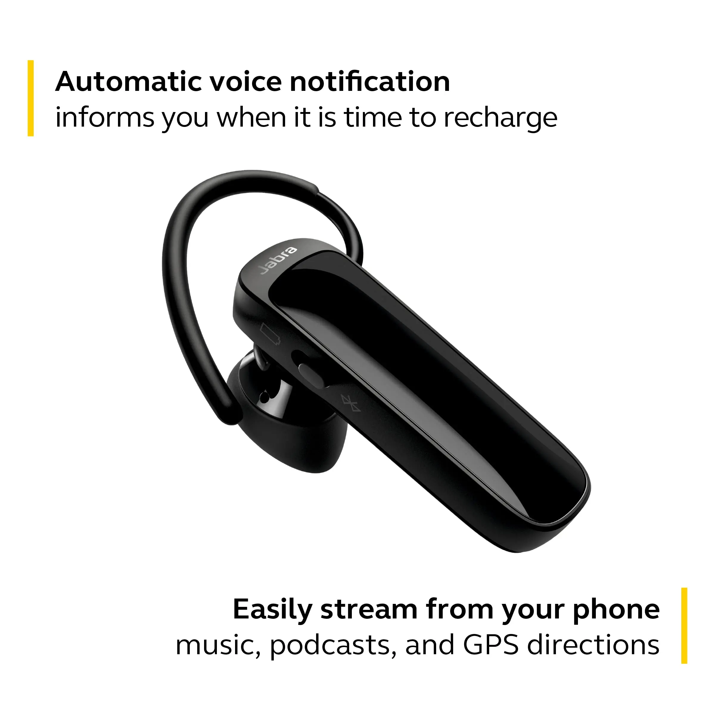 Jabra Talk 25 SEモノラルBluetoothヘッドセットワイヤレス
